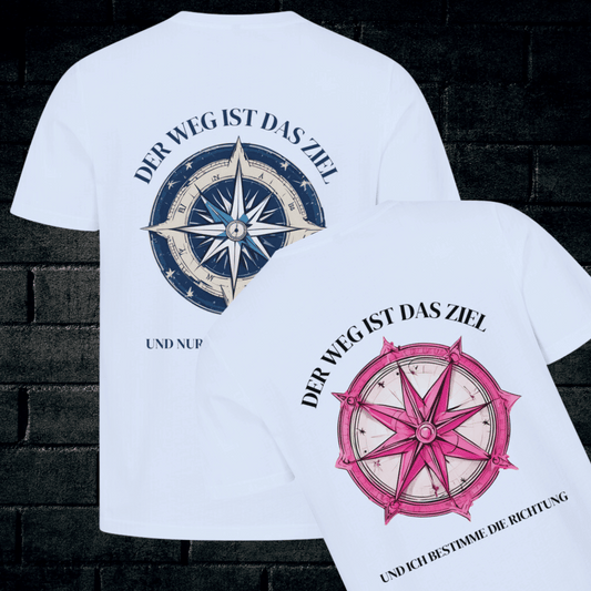 Bundle | Der Weg ist das Ziel - Rückendruck