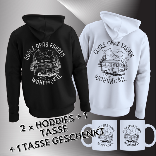 Oma & Opa Bund  1 Tasse Gratis