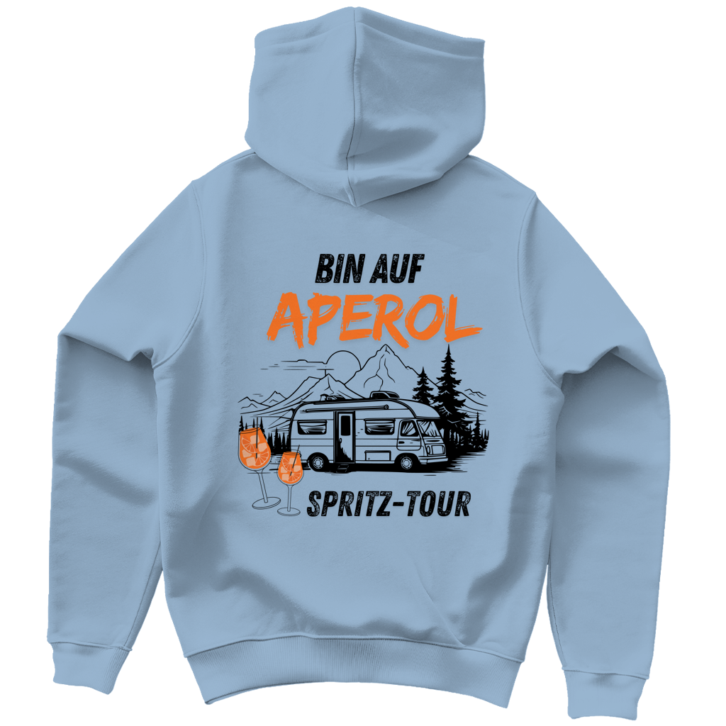 Spritztour - Rückendruck || Premium Hoodie unisex