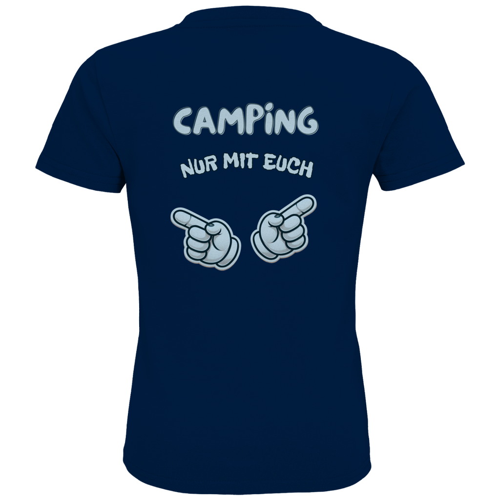 Nur mit Euch | Kids Premium Bio T-Shirt