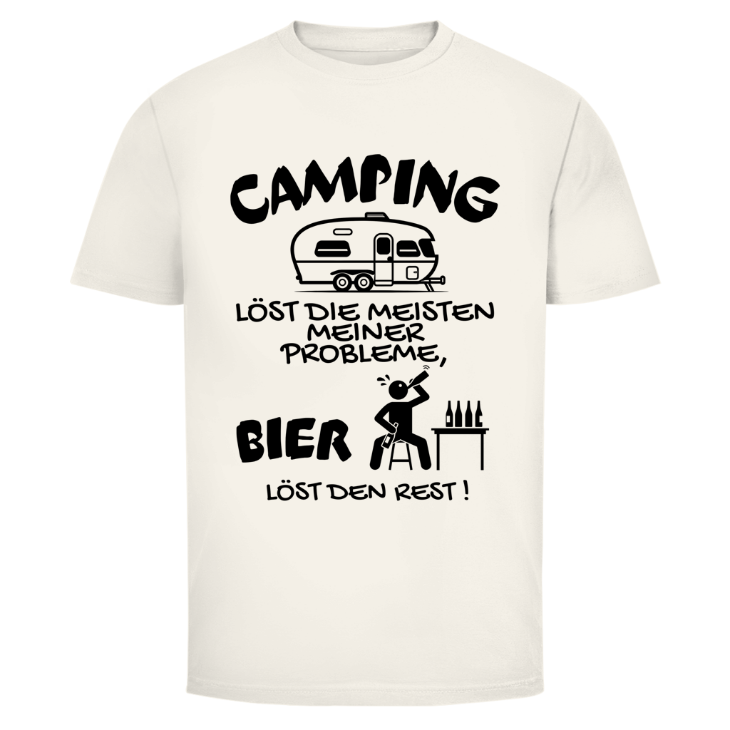 Bier löst Probleme || Premium T-Shirt unisex