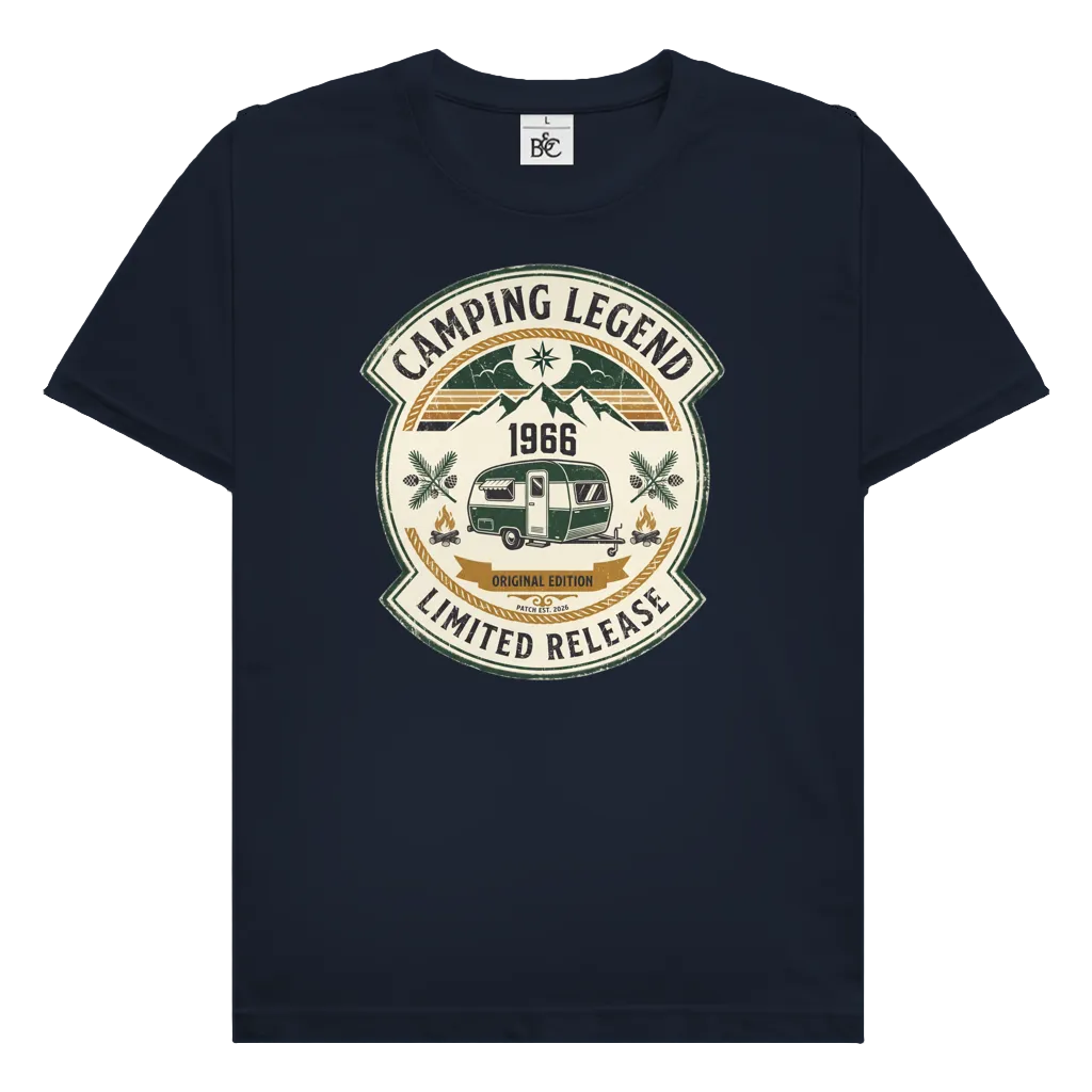 Camping Legend WoWa 1966 | Premium T-Shirt unisex