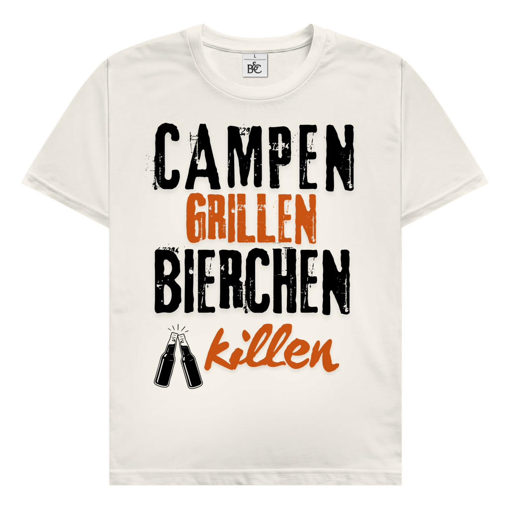 Bierchen Killen Orange | Premium Shirt unisex