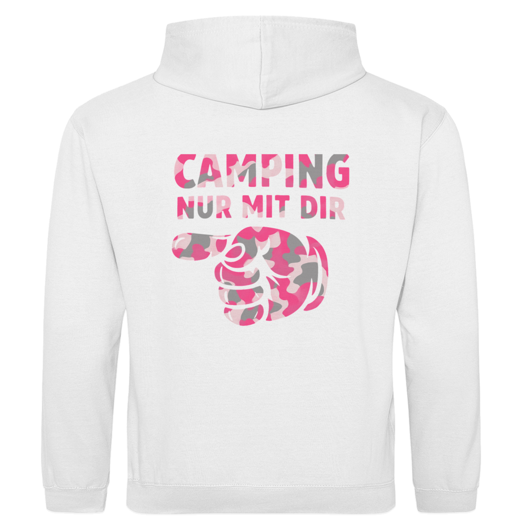Nur mit dir -rosa || Premium Hoodie unisex