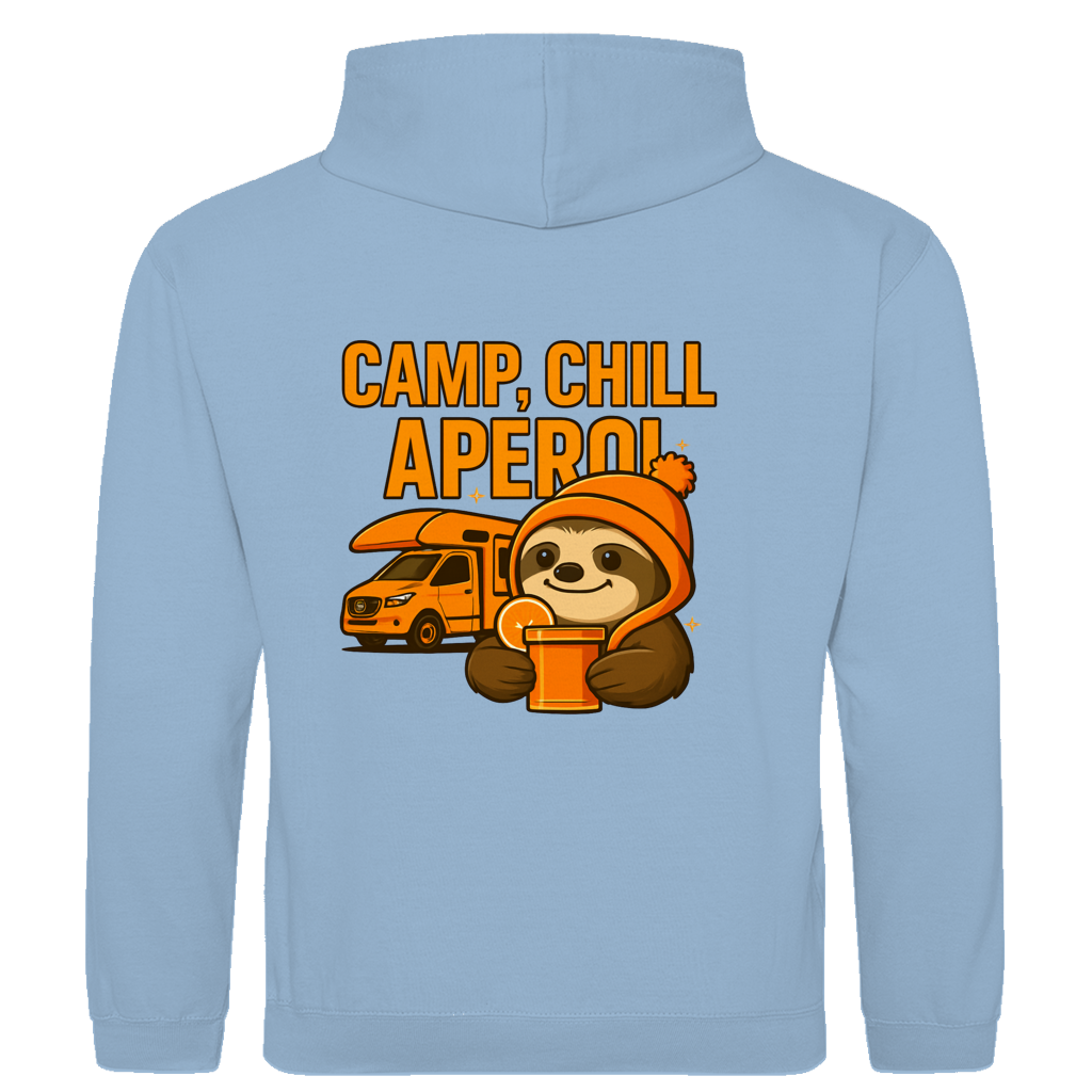 Camp Chill WoMo - Rückendruck || Premium Hoodie