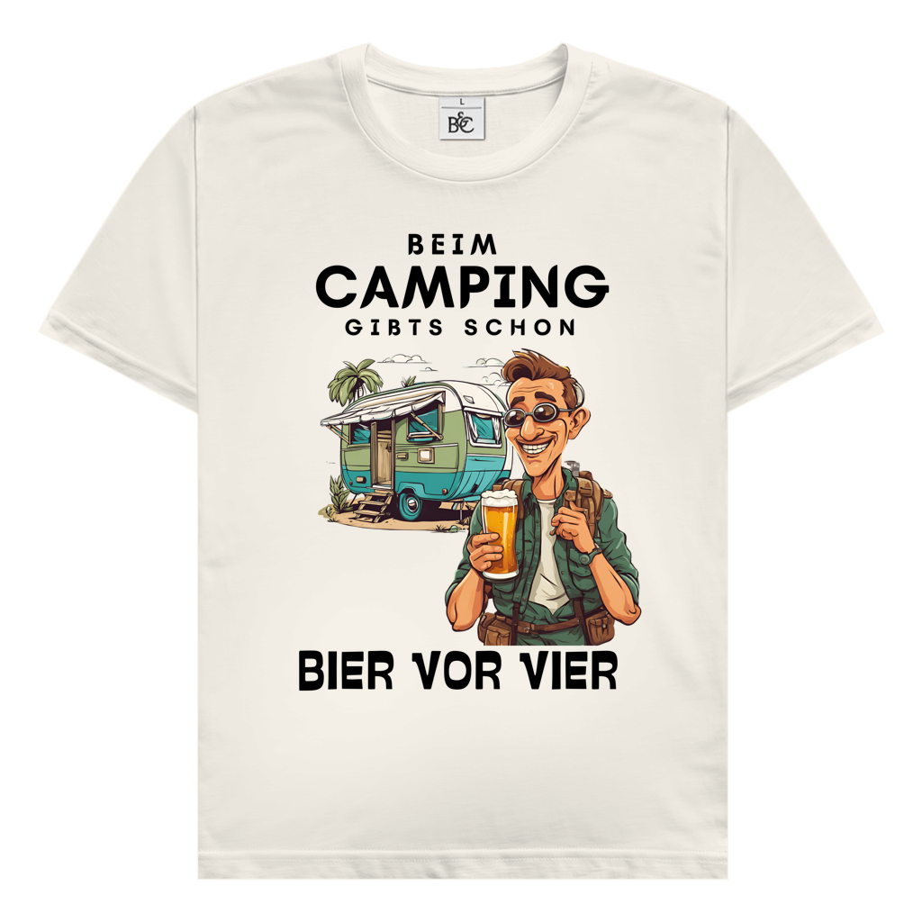 Bier vor Vier - WoWa || Premium Shirt unisex