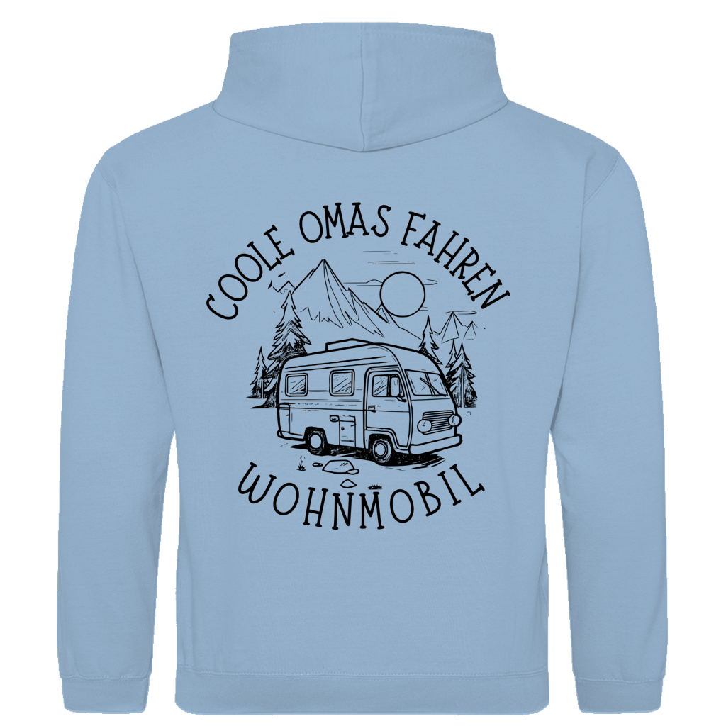 Coole Omas fahren Wohnmobil || Premium Hoodie unisex