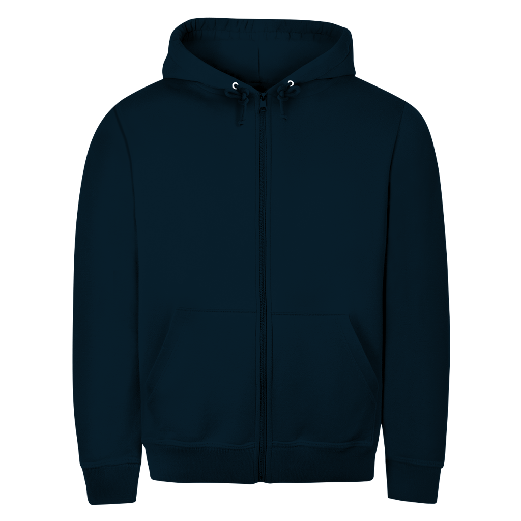 Er ist der Fahrer || Zipper Hoodie unisex