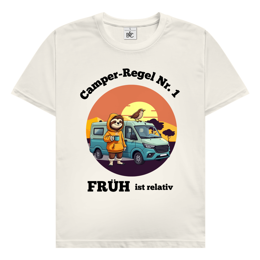Früh ist relativ || Premium Shirt unisex