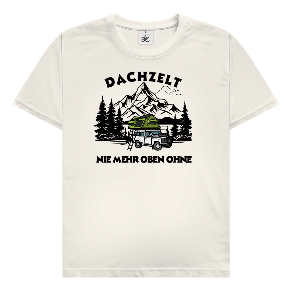 Herren T-Shirt Dachzelt