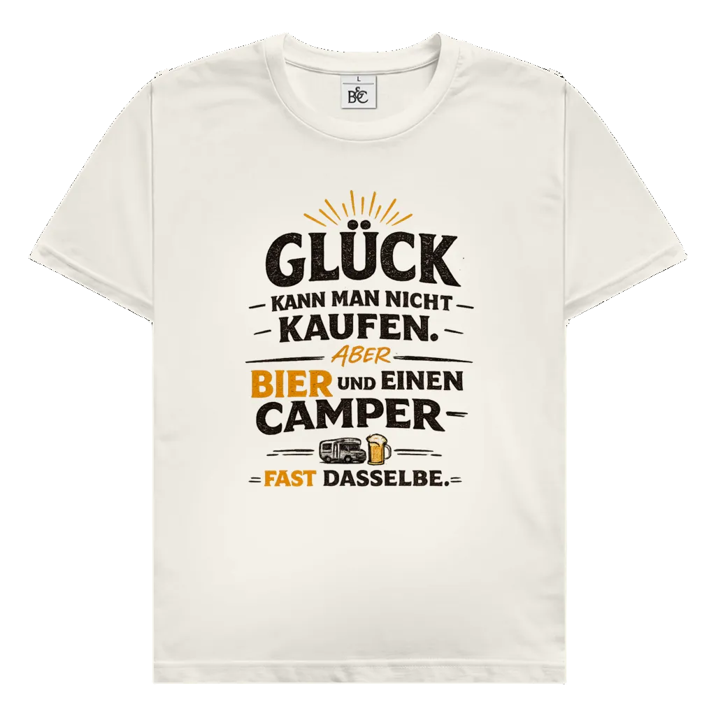 Bier & Glück | Premium Shirt unisex