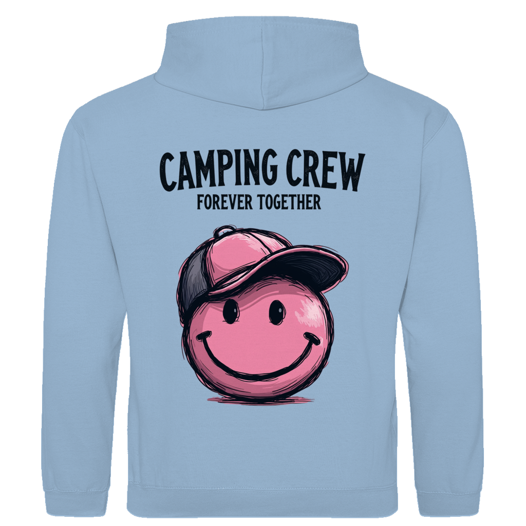 Premium Hoodie Camping Crew