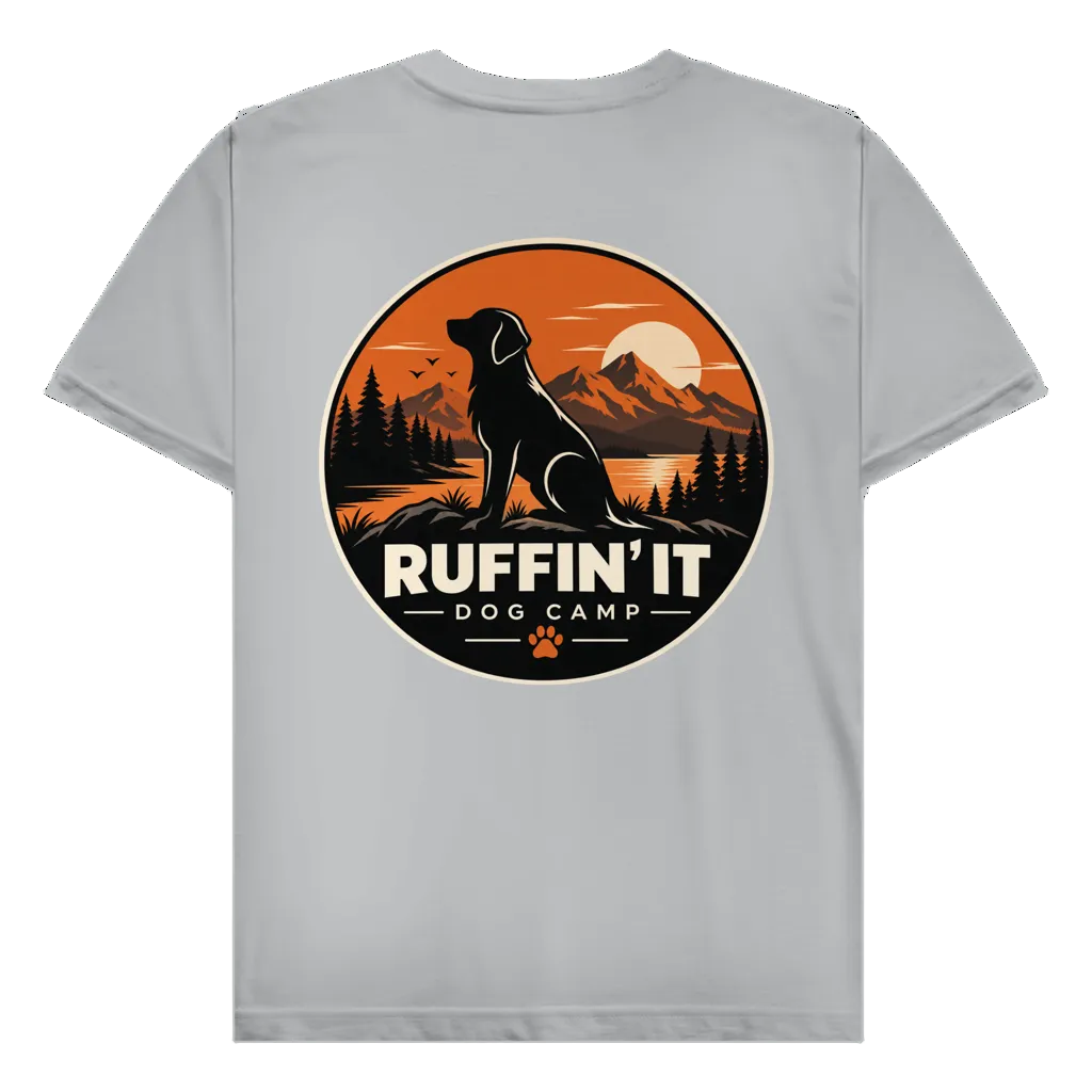 RUFFIN'IT | Premium-Shirt - Rückendruck unisex
