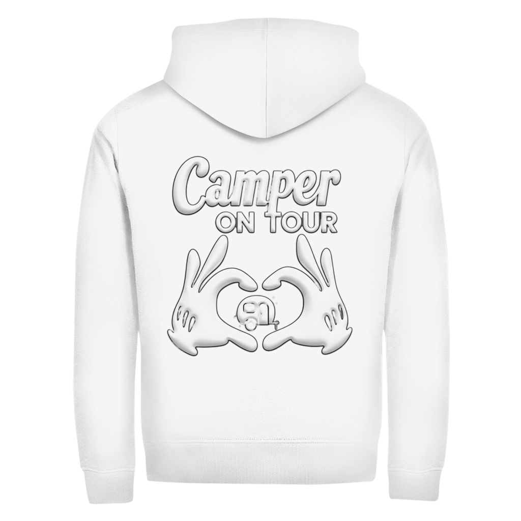 Herren Zipper Hoodie Camper on Tour Wowa