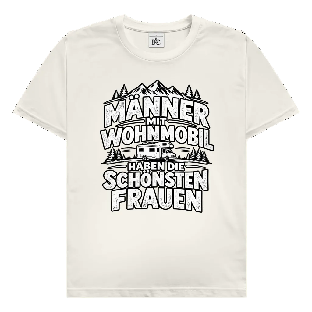 Männer mit Wohnmobil 2.0 | Premium Shirt unisex