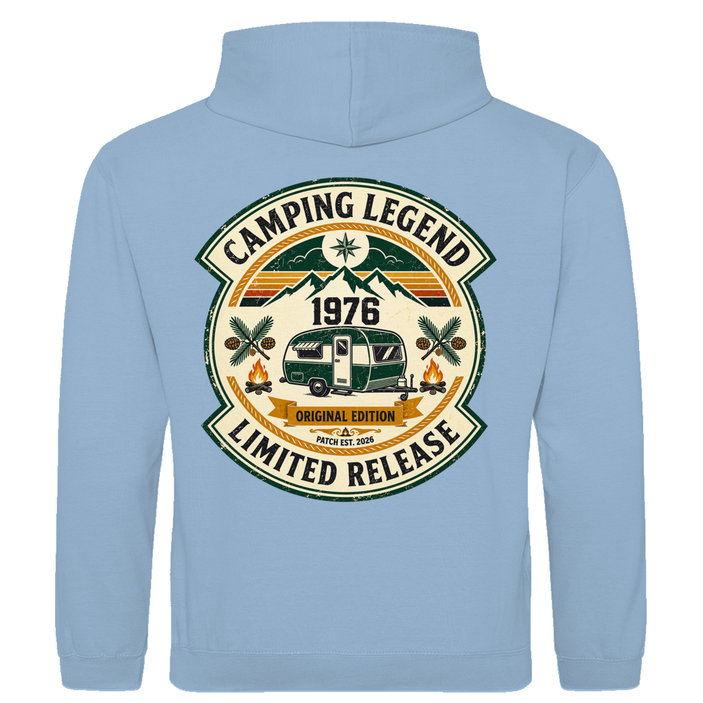 Premium Hoodie Camping Legende 1976