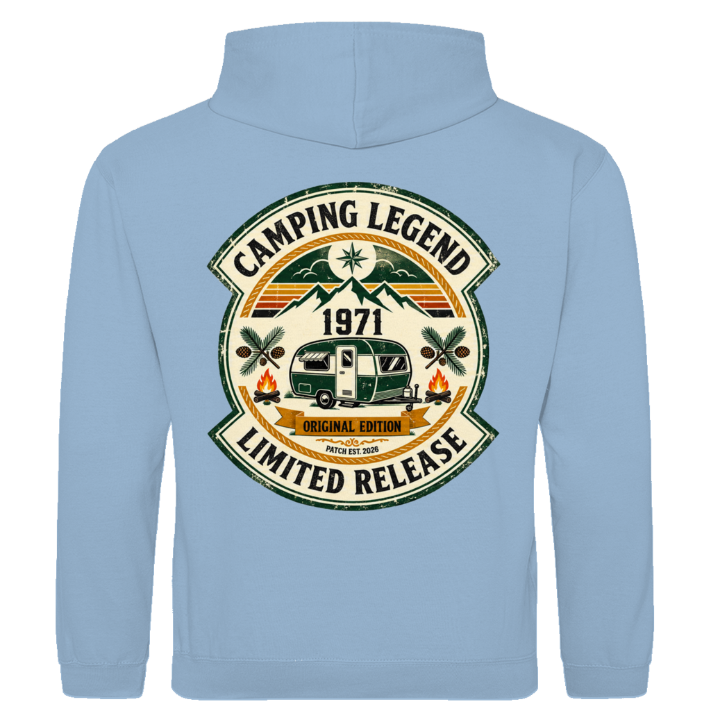 Premium Hoodie Camping Legende 1971