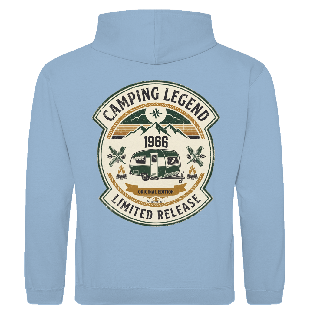 Premium Hoodie Camping Legende 1966