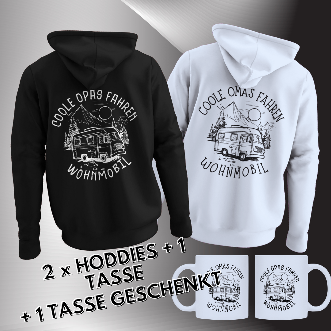 Oma & Opa Bund 1 Tasse Gratis