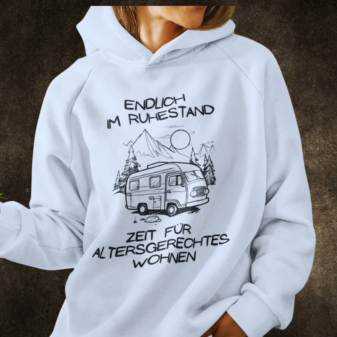 Altersgerechtes Wohnen 504 | Premium Hoodie unisex