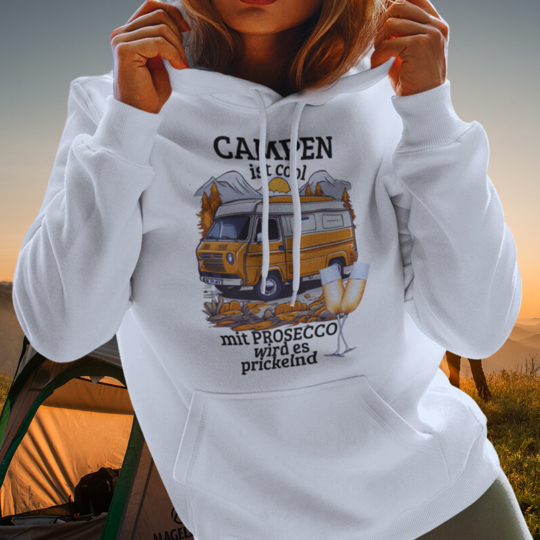 Campen ist Cool Prosecco | Premium Hoodie unisex