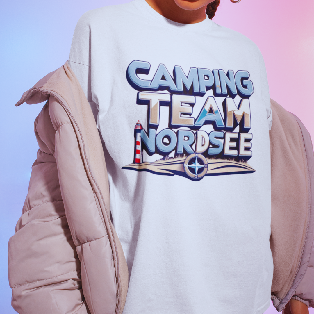 Camping Team Nordsee | Premium T-Shirt unisex