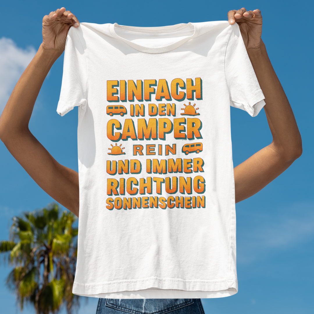 Richtung Sonnenschein | Premium T-Shirt unisex