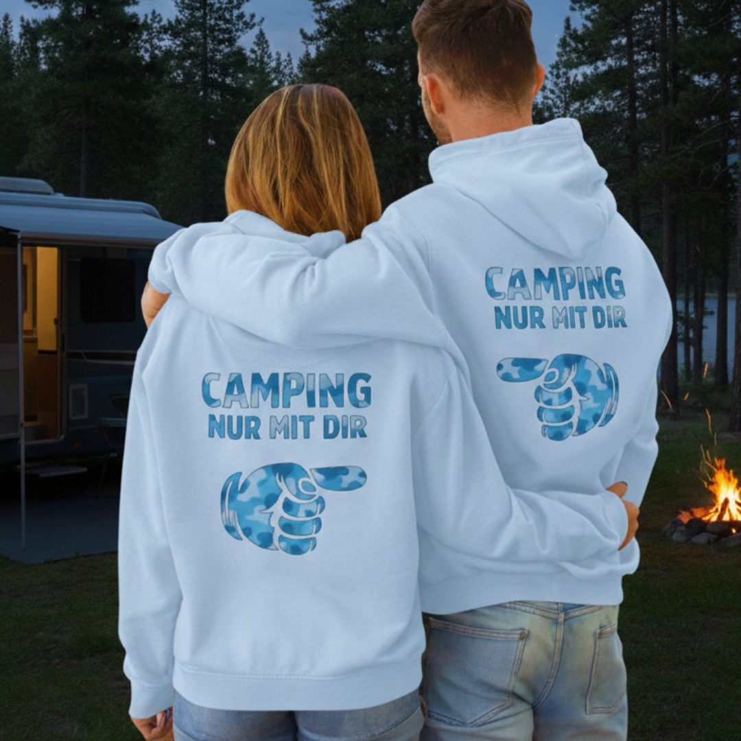 Bundle Camouflage Partnerstyl Blau & blau