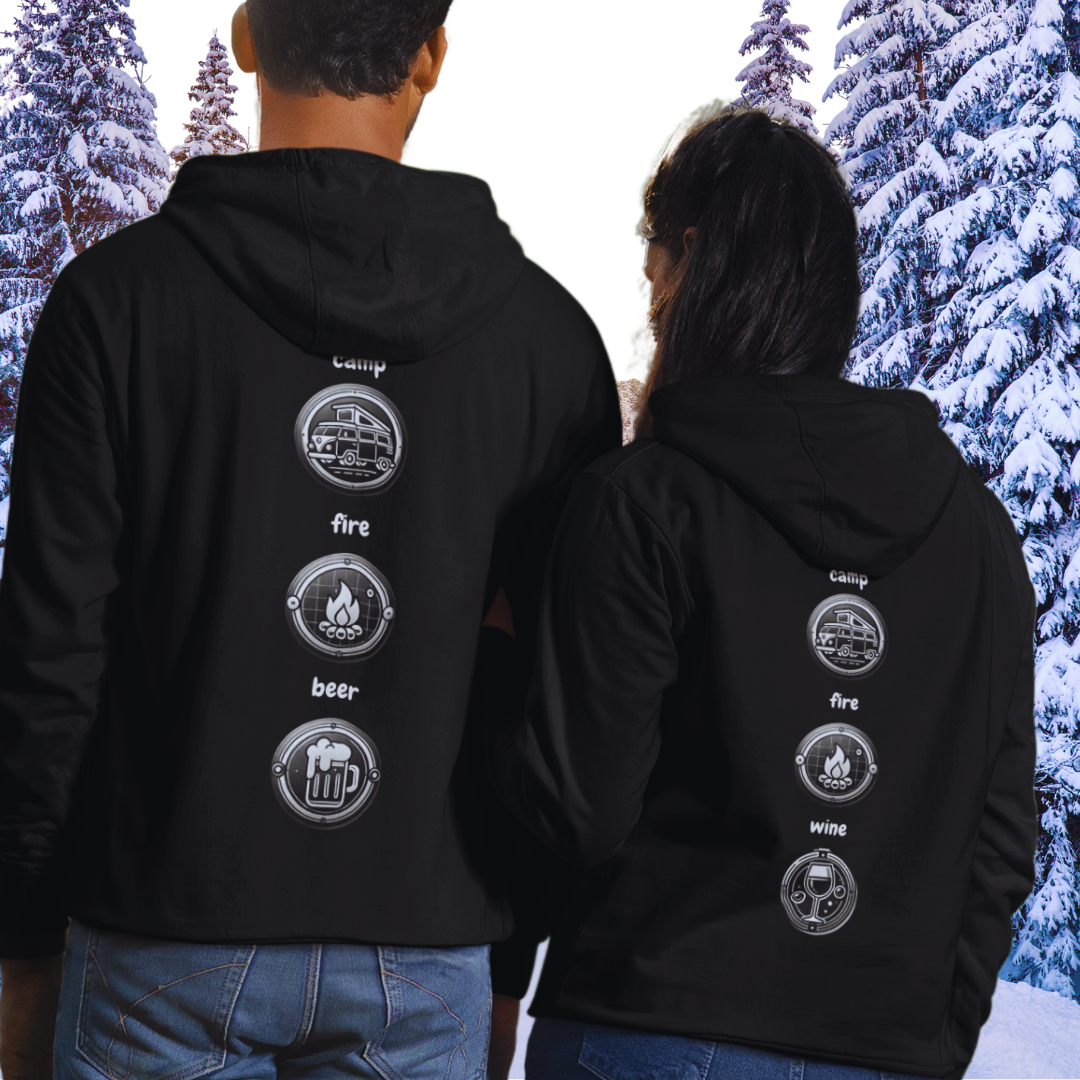 Kuschelhoodie für Paare