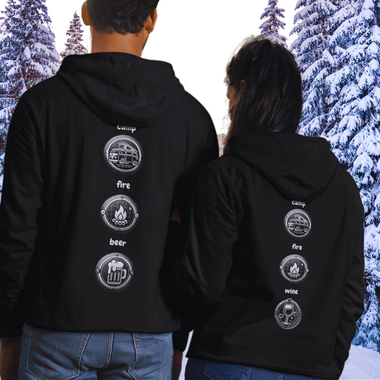 Kuschelhoodie für Paare