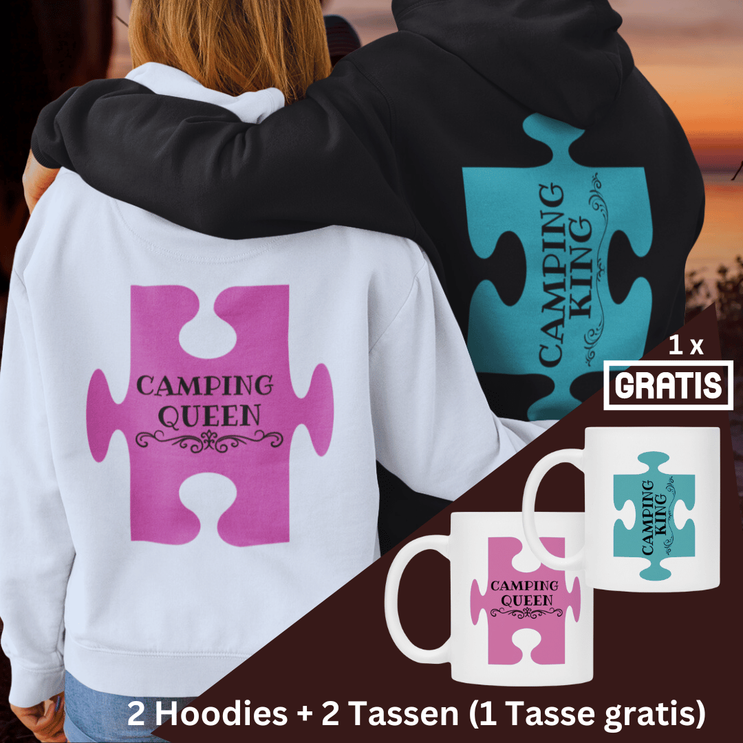 King & Queen  1 Tasse 1  Tasse geschenkt