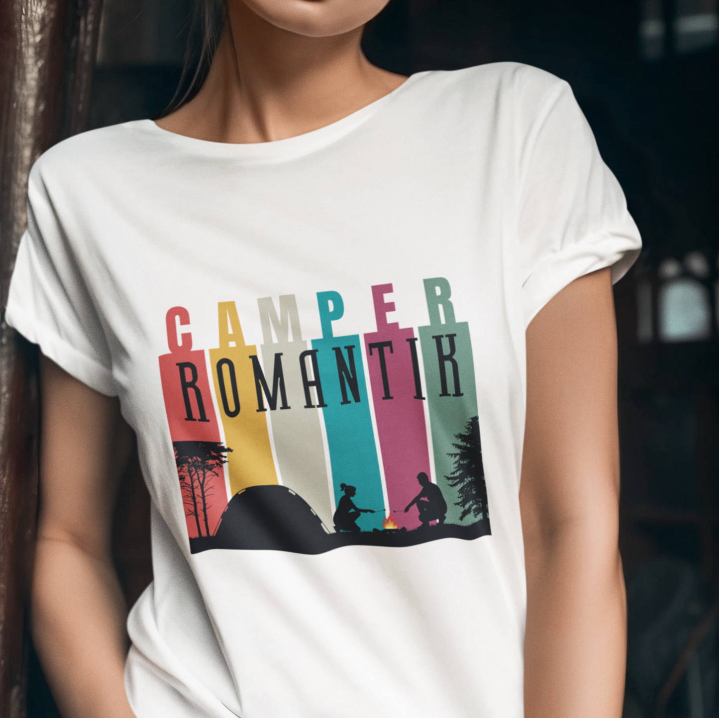 Camperromantik | Premium Shirt unisex