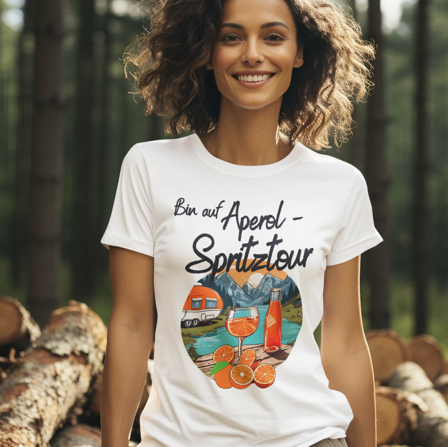 Aperol Spritz Tour II | Premium Shirt unisex