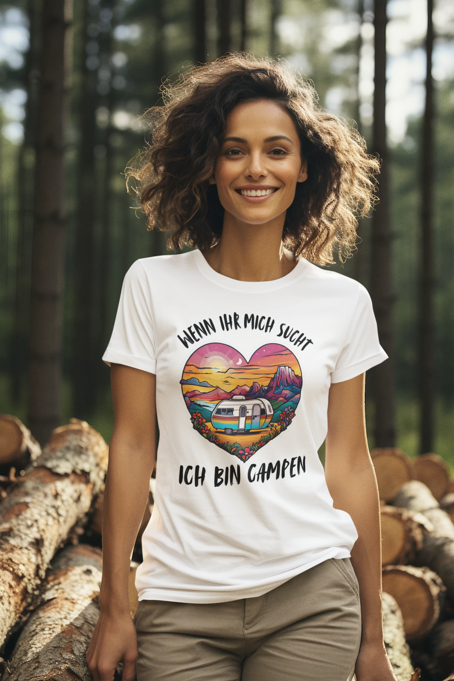 Wenn ihr mich sucht 51 | Premium Shirt unisex