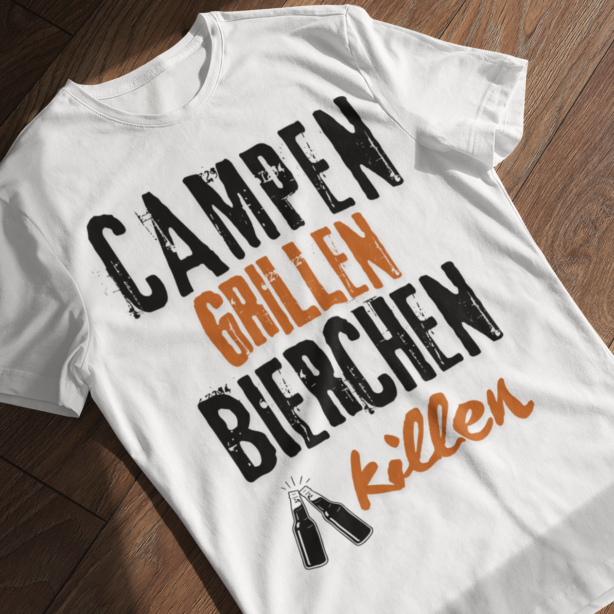 Bierchen killen 44 | Premium Shirt unisex