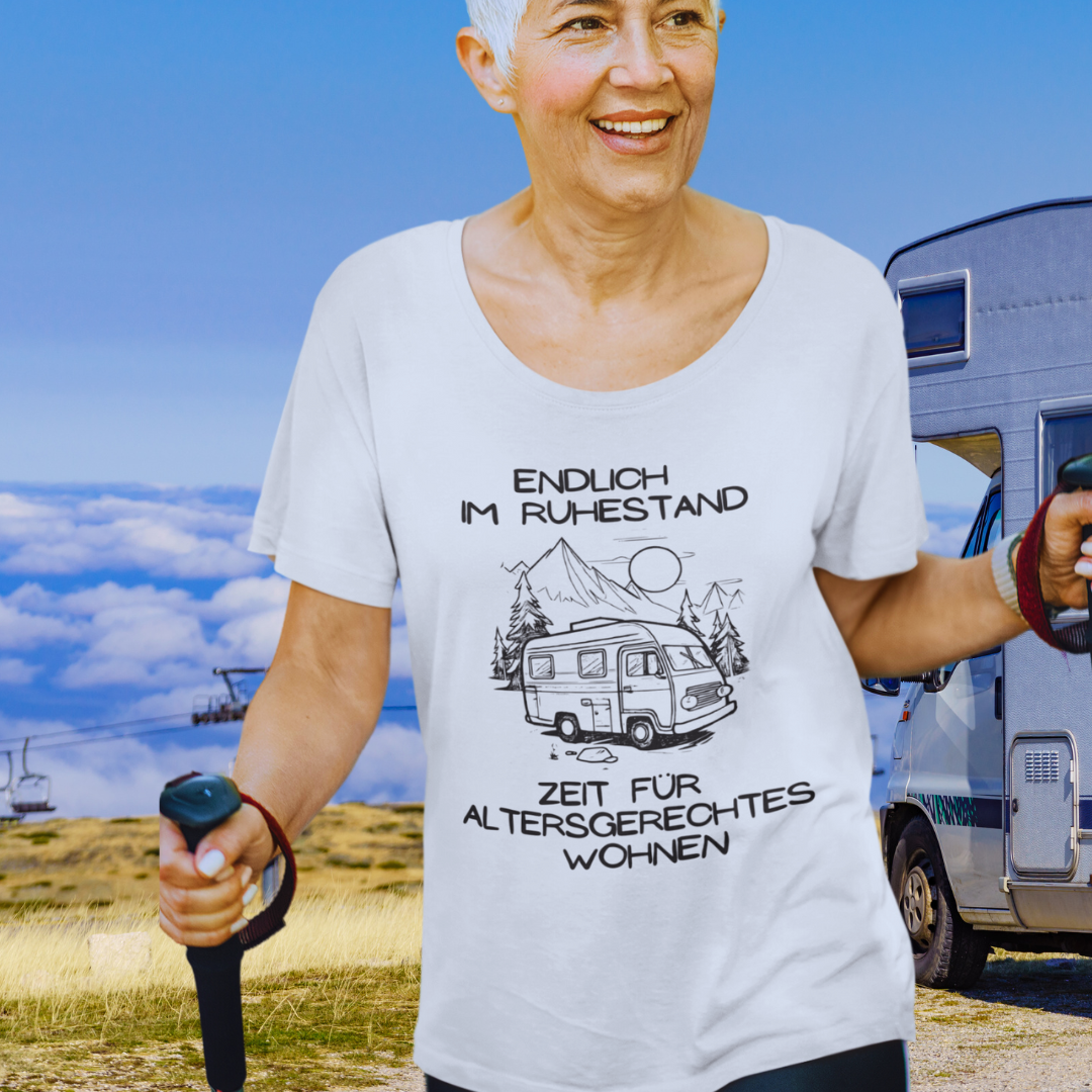 Altersgerechtes Wohnen 504 | Premium Shirt unisex