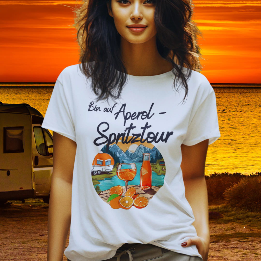 Aperol Spritz Tour II | Premium Shirt unisex