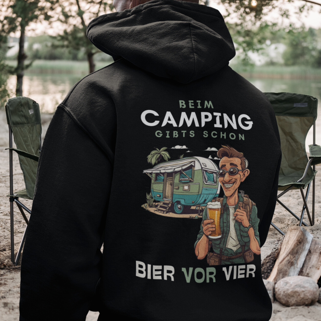 Bier vor Vier WOWA Rückendruck | Premium Hoodie unisex