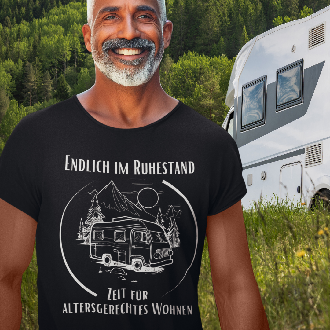 Altersgerechtes Wohnen 504 | Premium Shirt unisex