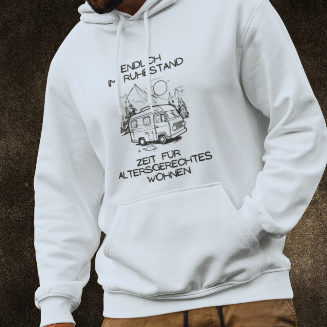 Altersgerechtes Wohnen 504 | Premium Hoodie unisex