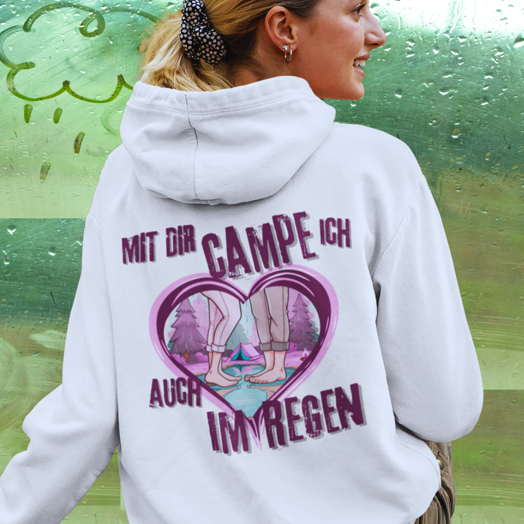 im Regen Rückendruck | Premium Hoodie unisex