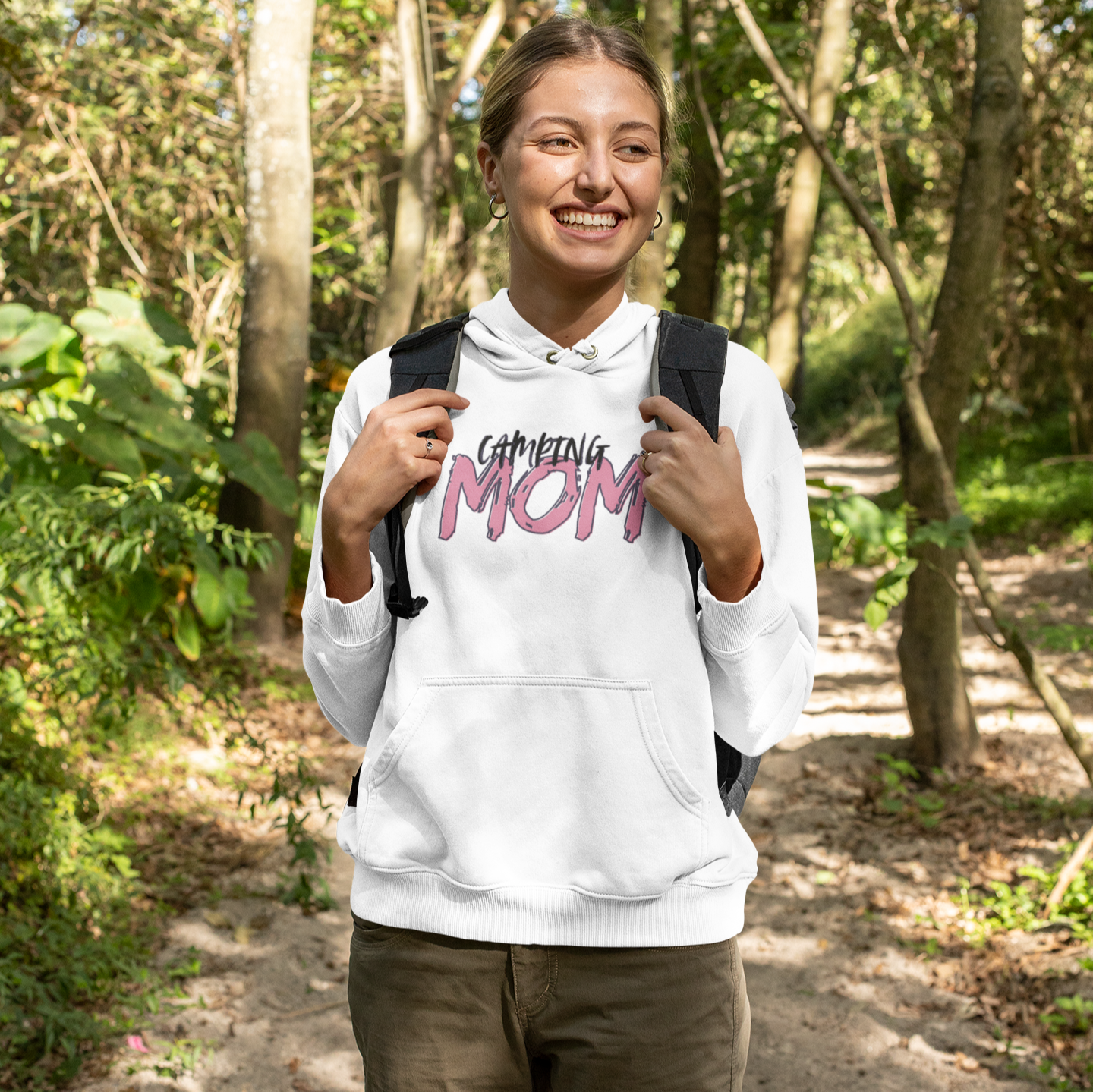 Camping mom | Premium Hoodie unisex