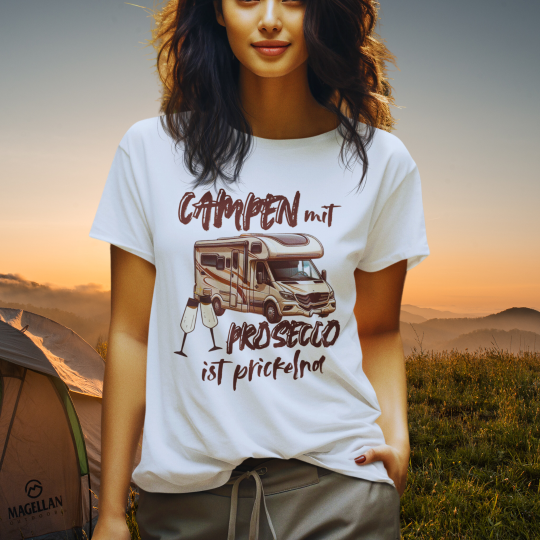 Prosecco braun | Premium Shirt unisex