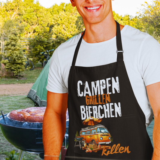 Campen grillen 222 | Grillschürze
