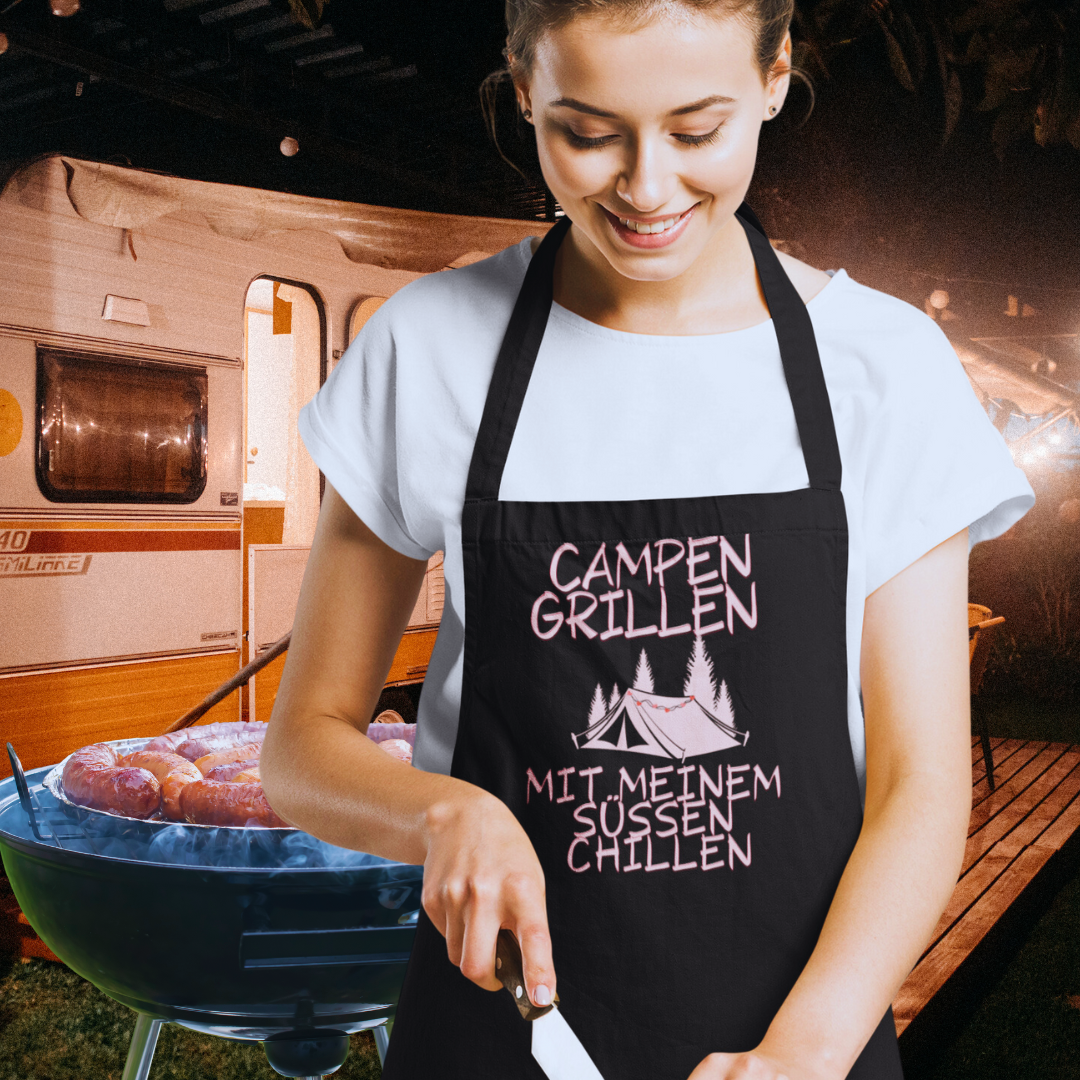 mit meinem  Süssen | Grillschürze