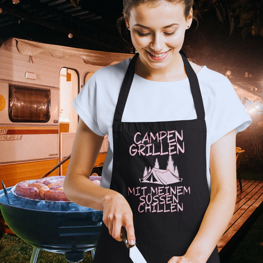 mit meinem  Süssen | Grillschürze