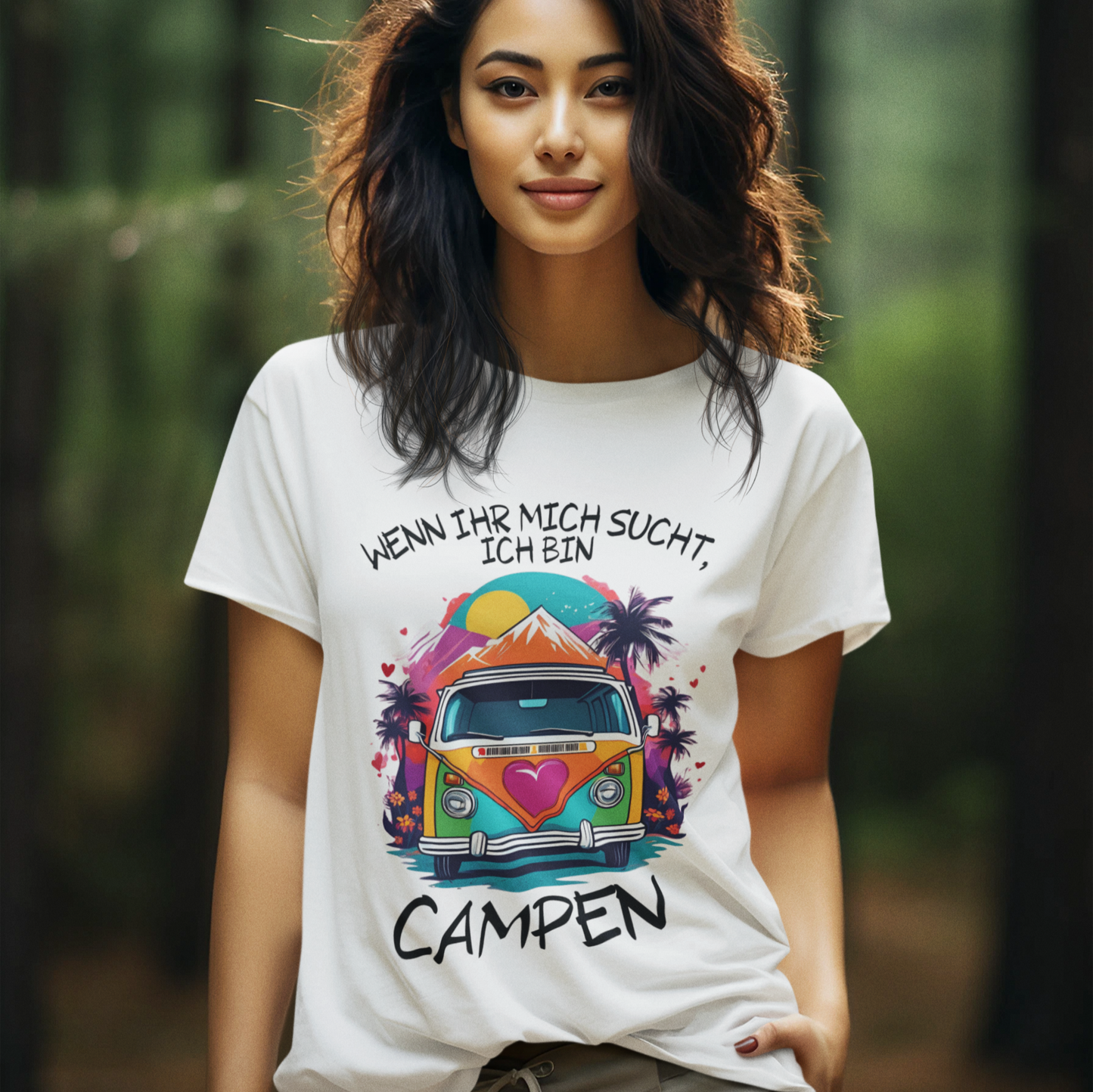 Wenn ihr mich sucht | Premium Shirt unisex
