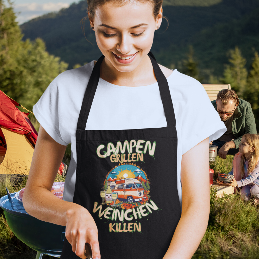 Weinchen killen 28 | Latzschürze