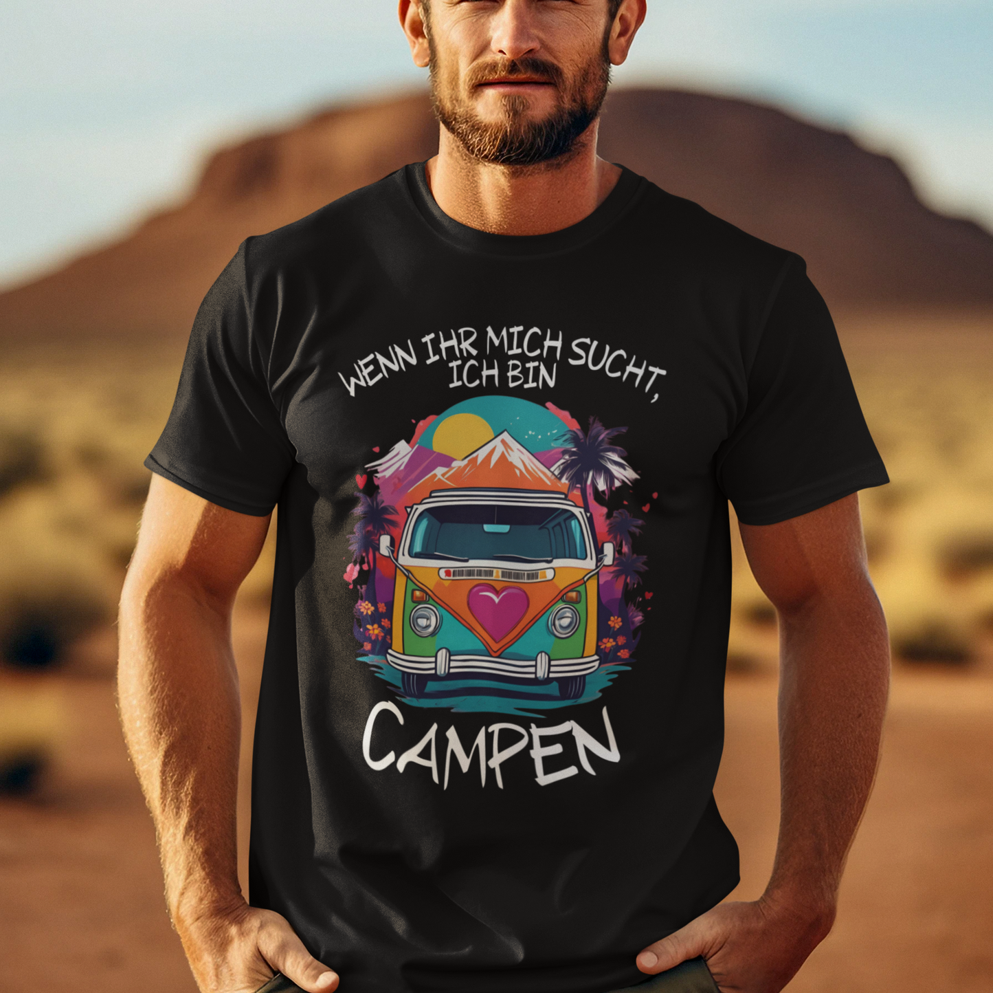 Wenn ihr mich sucht | Premium Shirt unisex