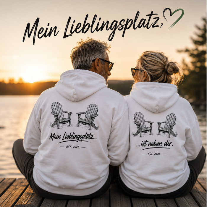 Bestseller Hoodies für Paare